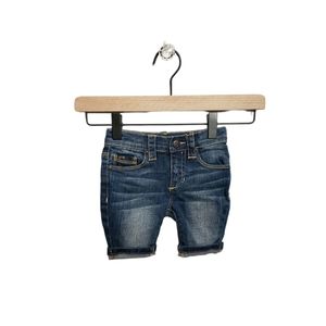 Joe's Jeans Baby 12 Month Adjustable Waist Denim Jean Shorts
